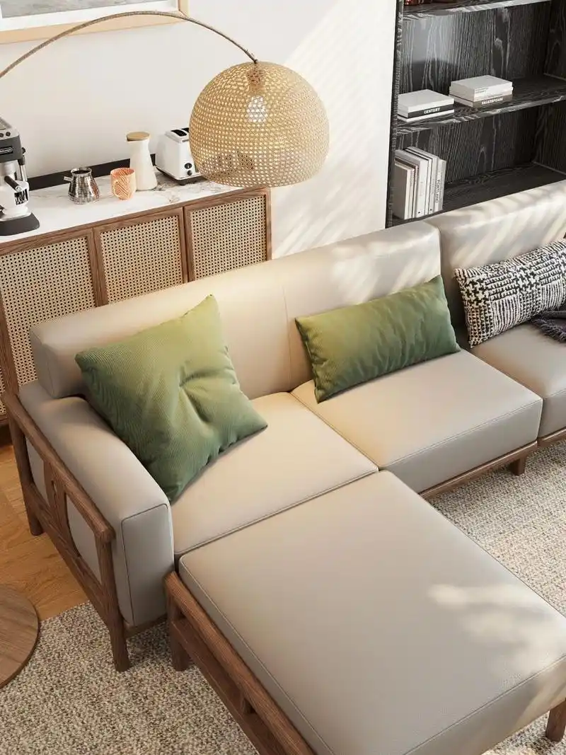 原创|新中式沙发0915只要8k「奶油新中式 munsidan.