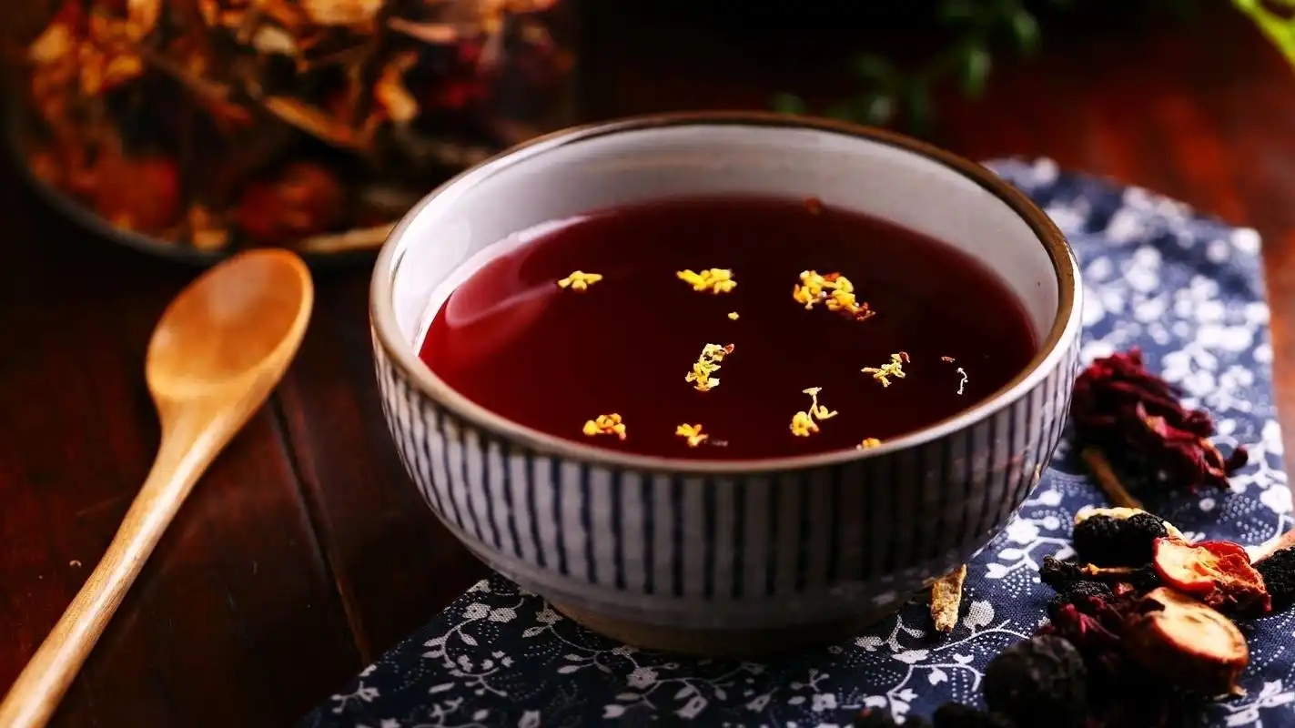 酸梅汤:解暑又养生的饮品