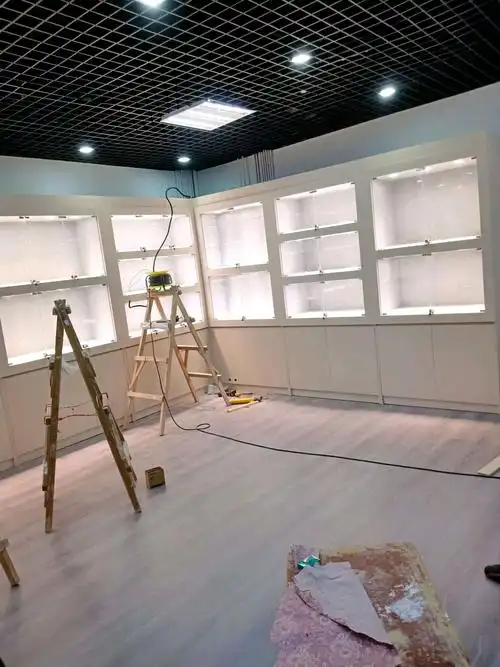 烤漆展柜佛教用品展柜电子烟展柜甘果展柜宠物用品展柜工艺品展柜