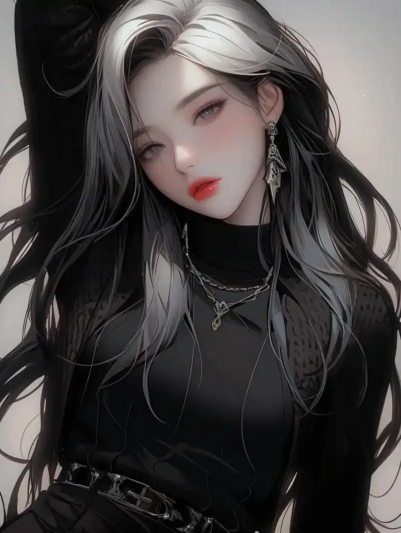 壁纸‖暗黑系 又美又飒又撩人