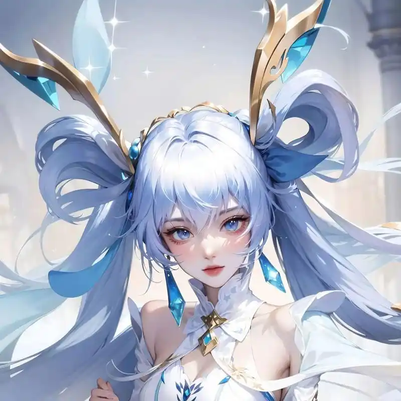 孙尚香头像分享90 可美可帅的双马尾酷姐90