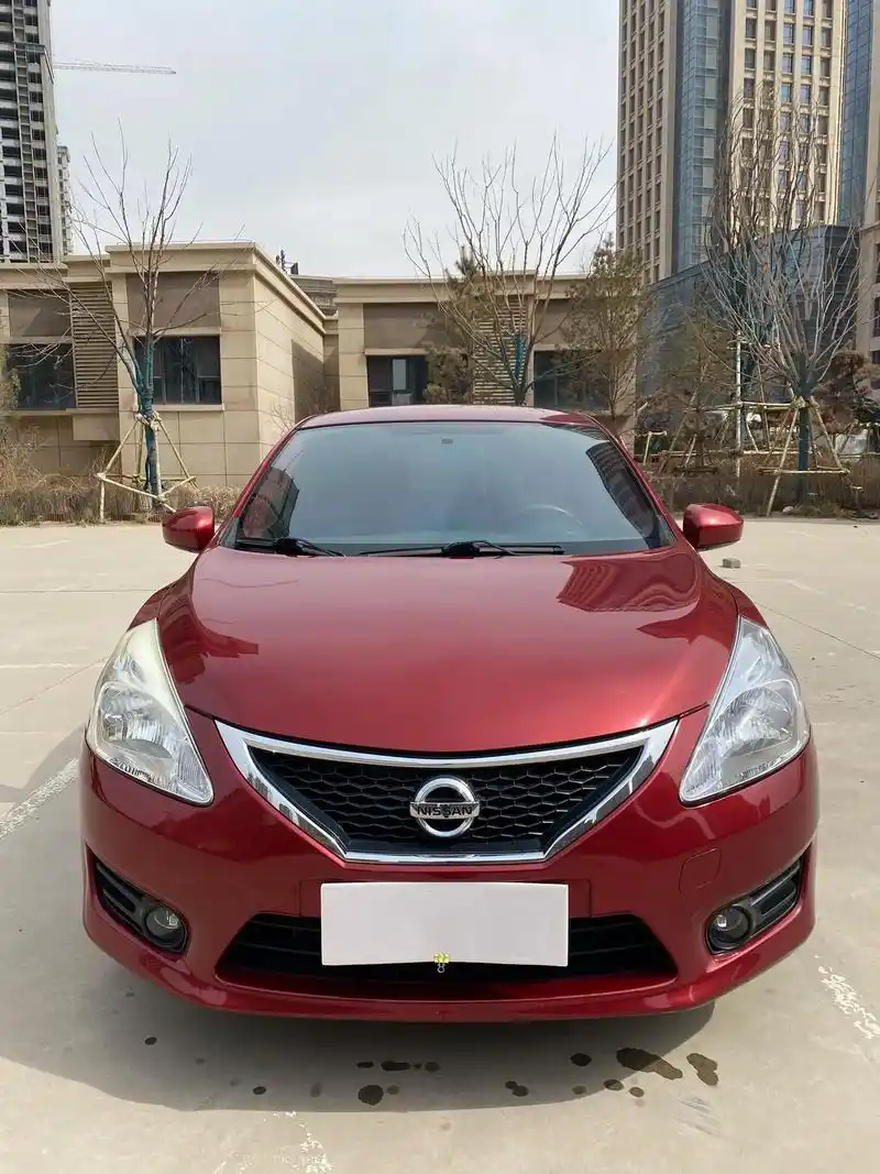 新到店14年日产尼桑骐达,自动档1.6l黄金排量,大屏导航, - 抖音