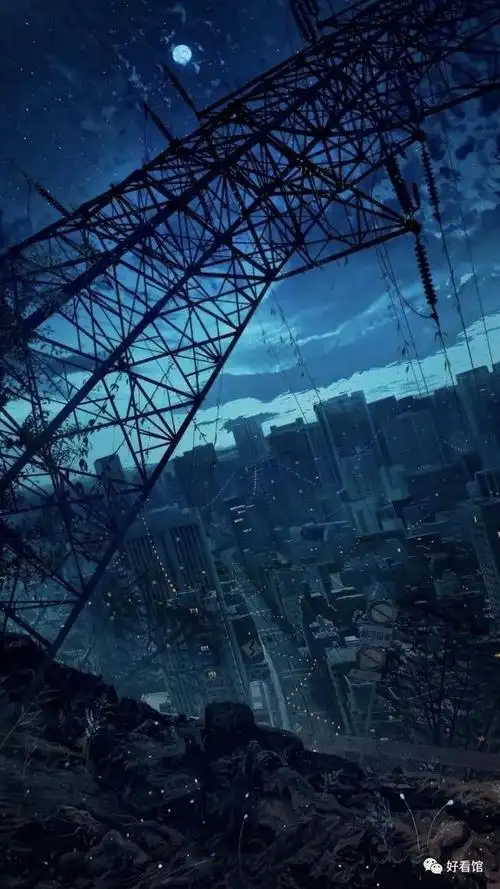 赛博朋克高清壁纸大全|创意|手机壁纸|赛博朋克风格炫酷壁纸