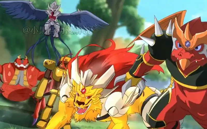 【神魄】新达克斯初战塔图三主力,众神魄被机械神魄吊打