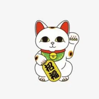 女人专用微信头像招财萌萌招财猫