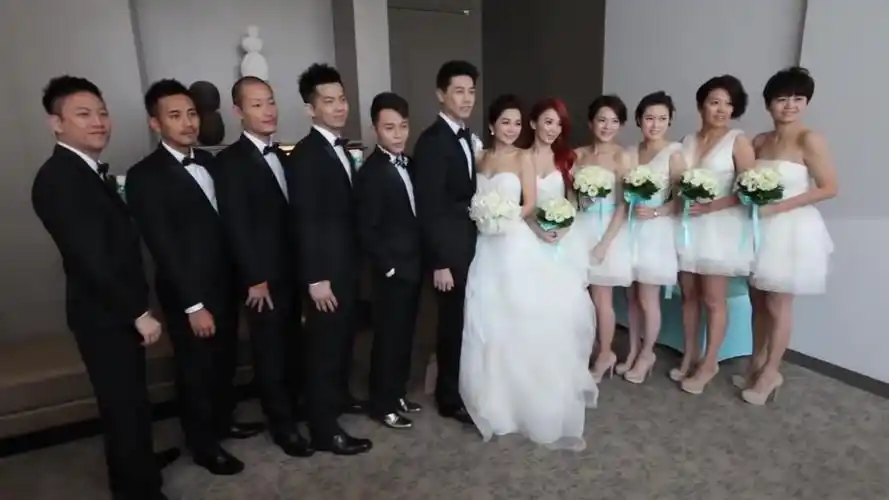 sheella结婚全程官方视频hebe和selina有出镜