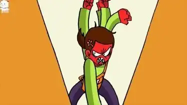 搞笑动画短片世界上最强大的一种人三头六臂简直比超人还厉害