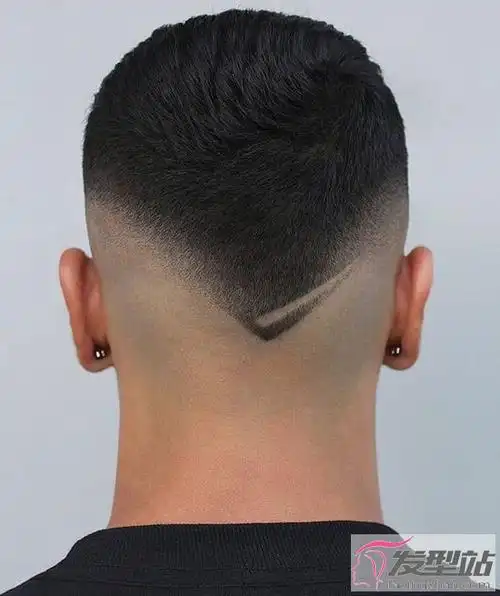 男生后面头发怎么剪 铲青短发清爽酷炫--菜鸟教程(sms580.com)