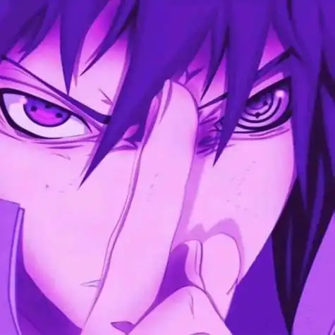 32宇智波佐助头像