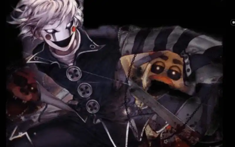 玩具熊的午夜后宫同人——cnaf(bug的午夜后宫 滑稽)_fnaf