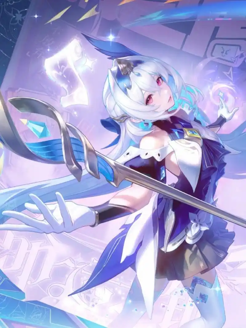 王者荣耀|大乔-时之奇旅 高清海报 大家喜欢这种二次元画风吗