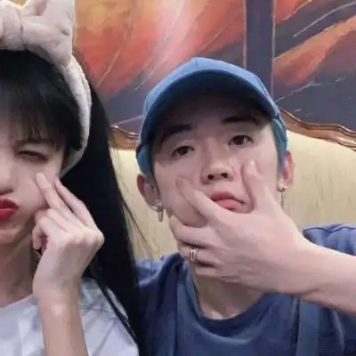 抖音网红情侣头像真人 抖音超好看独一无二图片