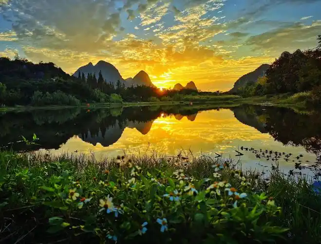 描写景物的优美句子(赞美风景优美的唯美句) _力贝号