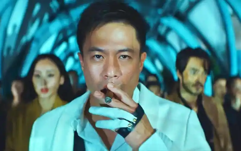 【全集】黑白潜行电影 安志杰主演动作大片