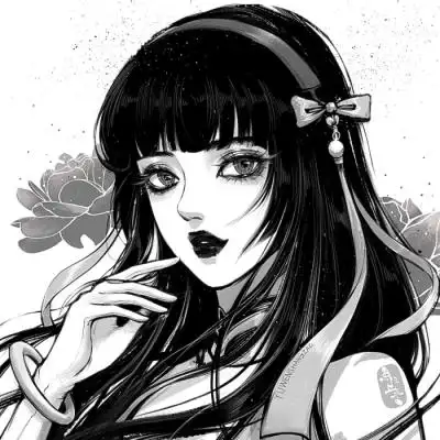 王者荣耀·黑色女头_女生头像_我要个性网