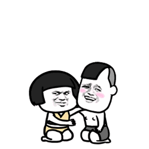 蘑菇头教皇扯三七分金馆长咪咪gif-表情包制作-表情包原图-表情包diy