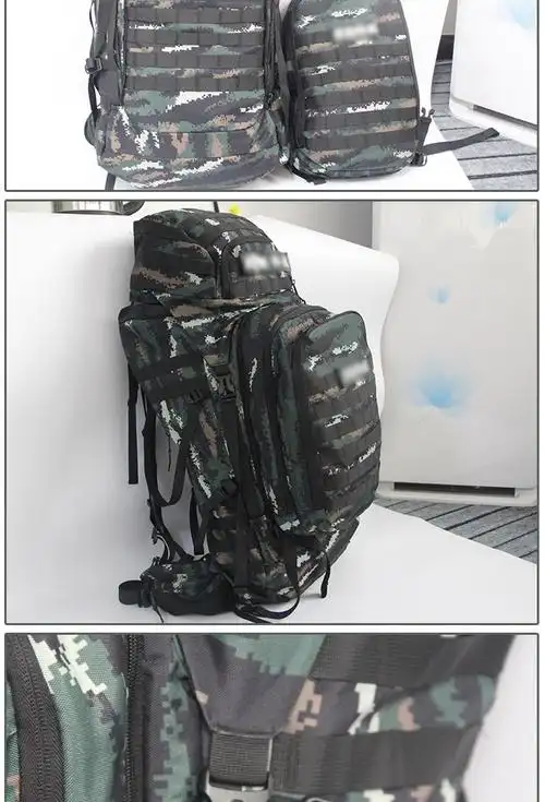 特战迷彩背囊迷彩背包wj背囊携行具战术背