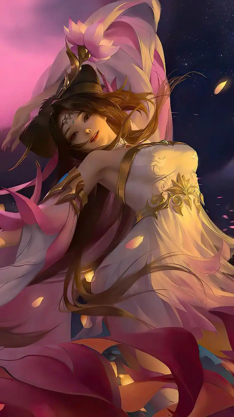 绝美貂蝉,太美了!#王者荣耀貂蝉 #王者荣耀 #壁纸 - 抖音