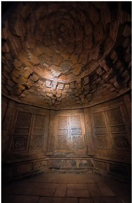 宋金时期八角砖顶墓室