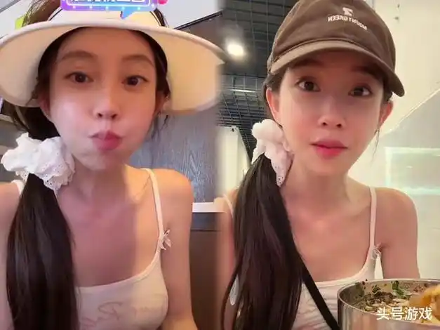 冯提莫使用小号直播,素颜开播不开美颜,自称是正能量绿色主播