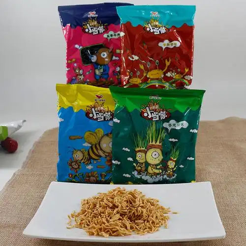 【c】统一小当家干脆面48袋装整箱