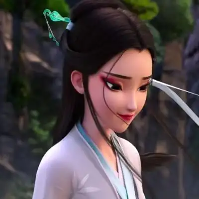 寻欢/2019动漫女头/白蛇 缘起_卡通动漫头像_我要个性网