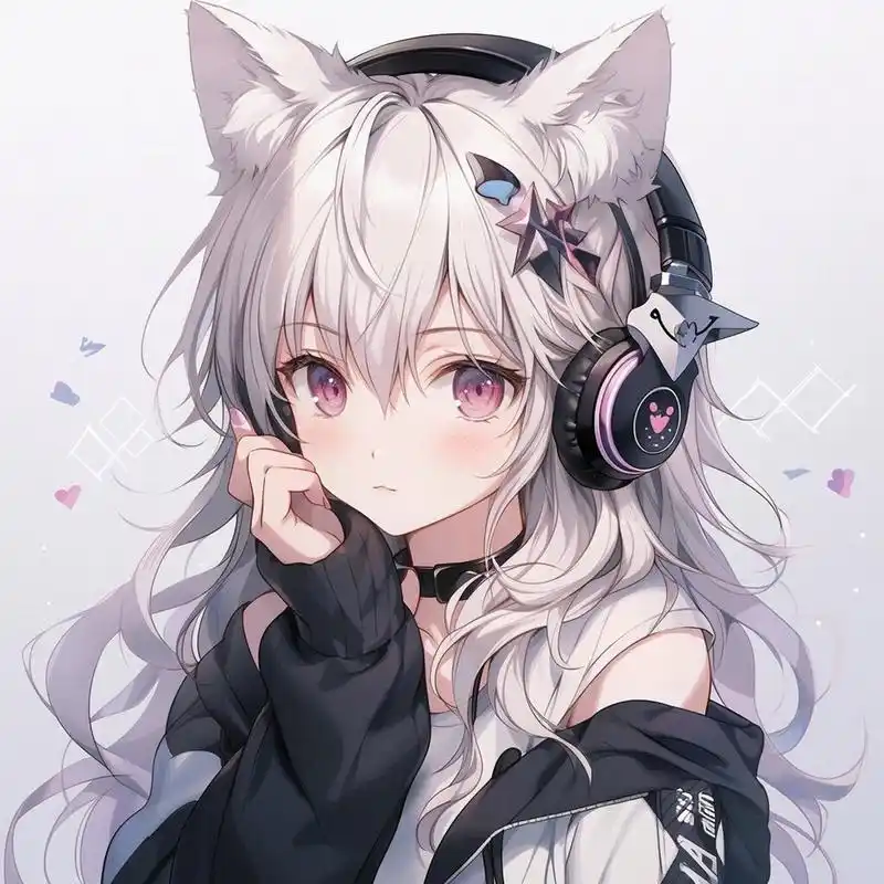 猫耳小姐姐诶‖动漫女生头像