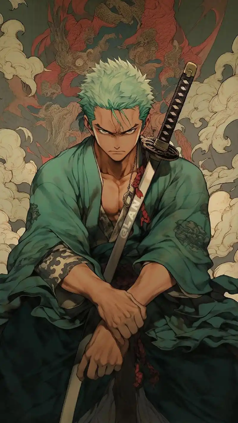 你可以永远相信索隆.#航海王 #索隆 #罗罗诺亚索隆 #壁纸 - 抖音