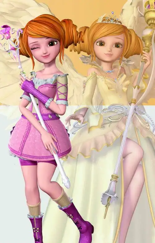 星学院魔法礼服