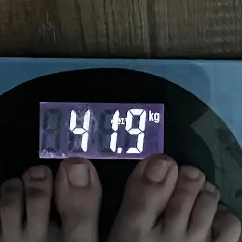 160小基数日常维持82斤|一天吃了什么