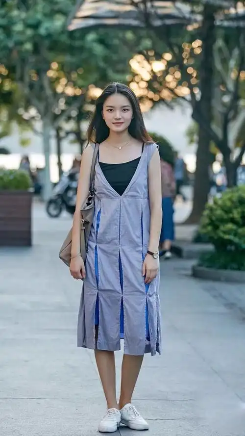 杭州街拍丨看厌了网红脸美丽的小姐姐们让我们洗洗眼