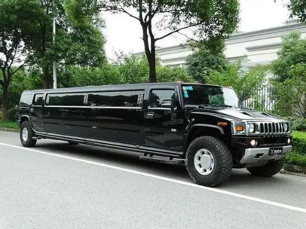 苏州2009年12月悍马h22008款62l加长型黑色自动档