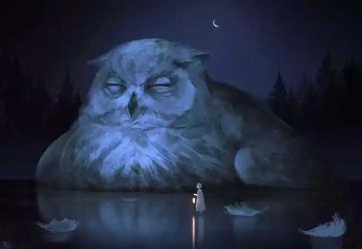 成年人悄无声息的崩溃我用一组小画治愈你