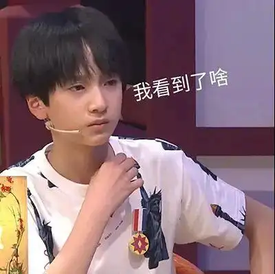 时代少年团|严浩翔表情包