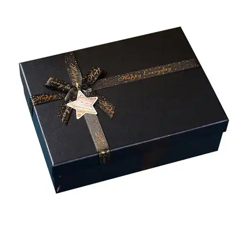 礼盒空盒男生盒子高级礼品盒包装盒大号仪式感送糖盒