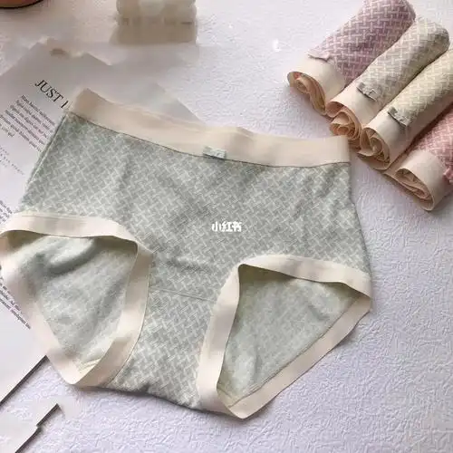 甜美无痕5131莫代尔中腰小包臀少女内裤女生