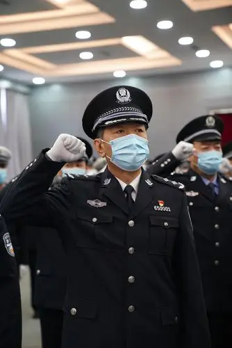 锦州市公安局举行首个人民警察节庆祝活动