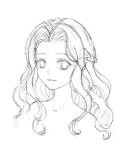 1,首先!我们绘制一份草稿~ 2,然后,我们对其进行细画!