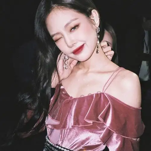 blackpink jennie金智妮头像