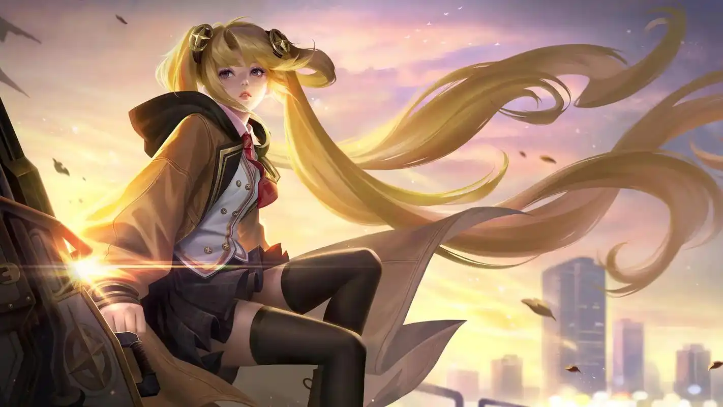 高清壁纸 #王者荣耀  安琪拉壁纸 - 抖音