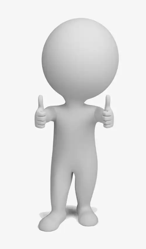 创意小人_创意3d小人png素材-90设计