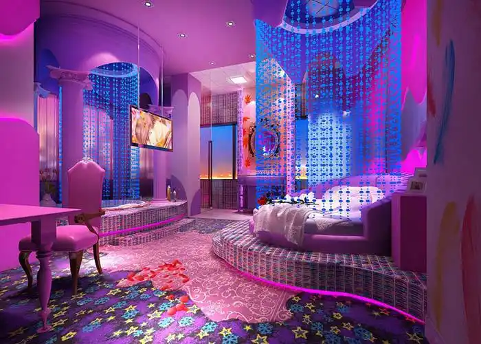 追求浪漫的情侣主题酒店装修设计的三大优势