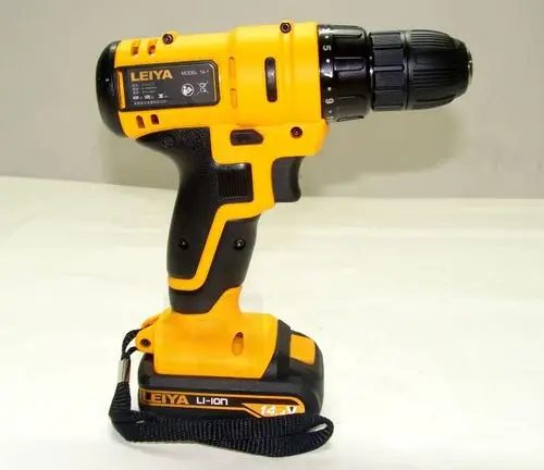 供应批发雷亚锂电充电钻14.4v 12v 10.8v电动螺丝刀起子机 两电一充