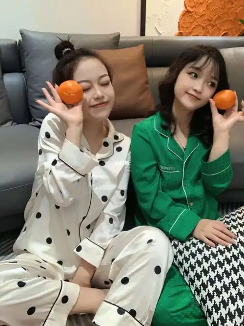 北美闺蜜睡衣家居服了解下