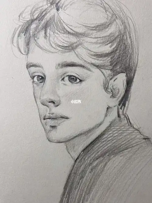 素描人像绘画详解