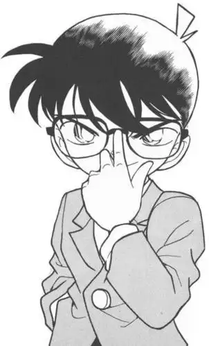 柯南的头像简笔画柯南的简笔画怎么画呢名侦探柯南简笔画卡通人物简笔