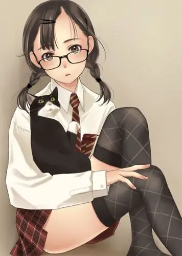 二次元 少女 校服 校园风 p站