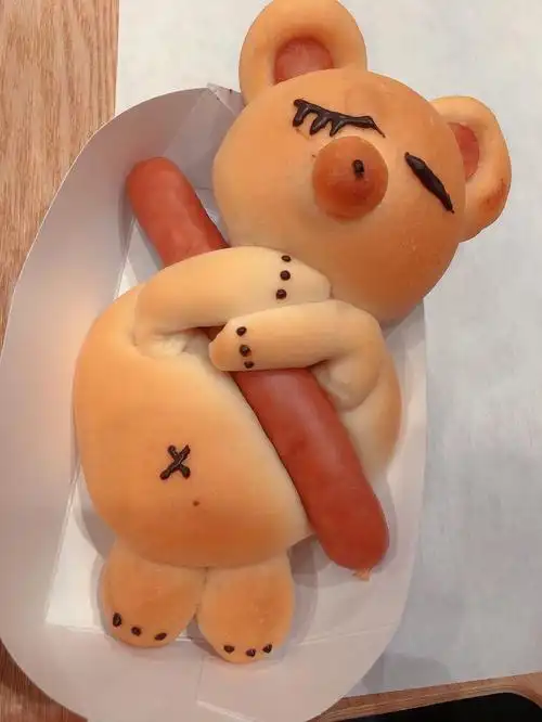 可爱又好吃的面包70