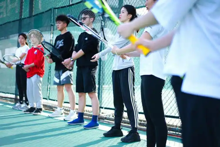 春日下午的网球课06珠海市区成人班