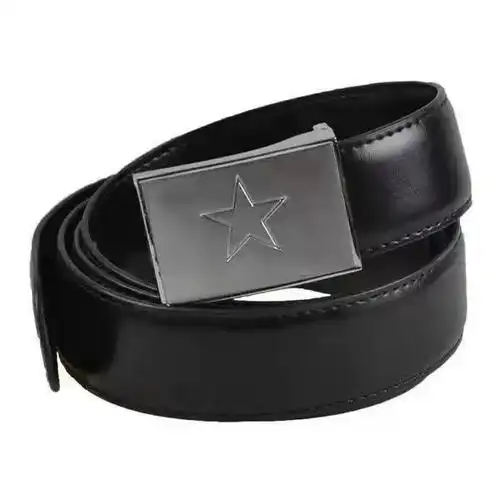 部队腰带 常服内腰带针扣自动扣皮带训练裤带男商务军迷自动扣腰带